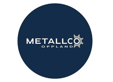 Logo: Metallco Oppland